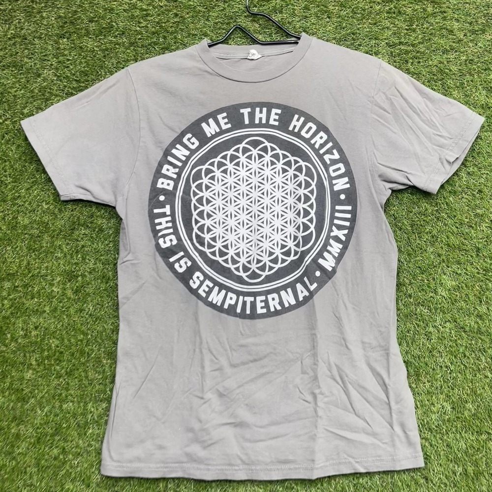 Vintage Y2K Bring Me The Horizon Shirt Mens Medium This Is Sempiternal Band